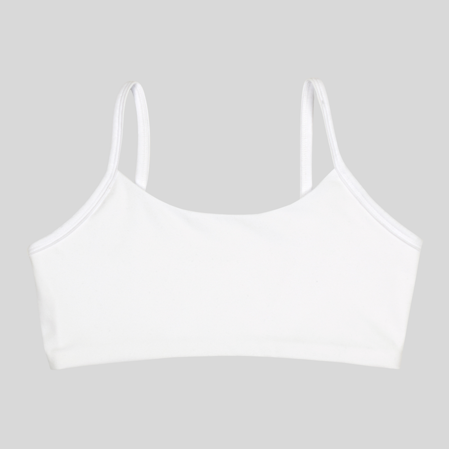 LuvFlourish Everyday Girls' Bra pictured in Coconut White