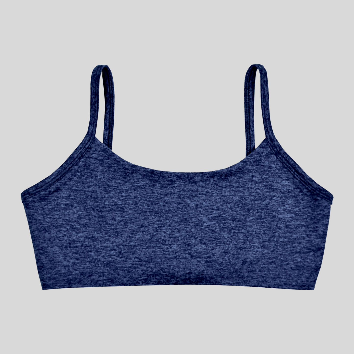 LuvFlourish Girls' Everyday Bra pictured in Ocean Blue