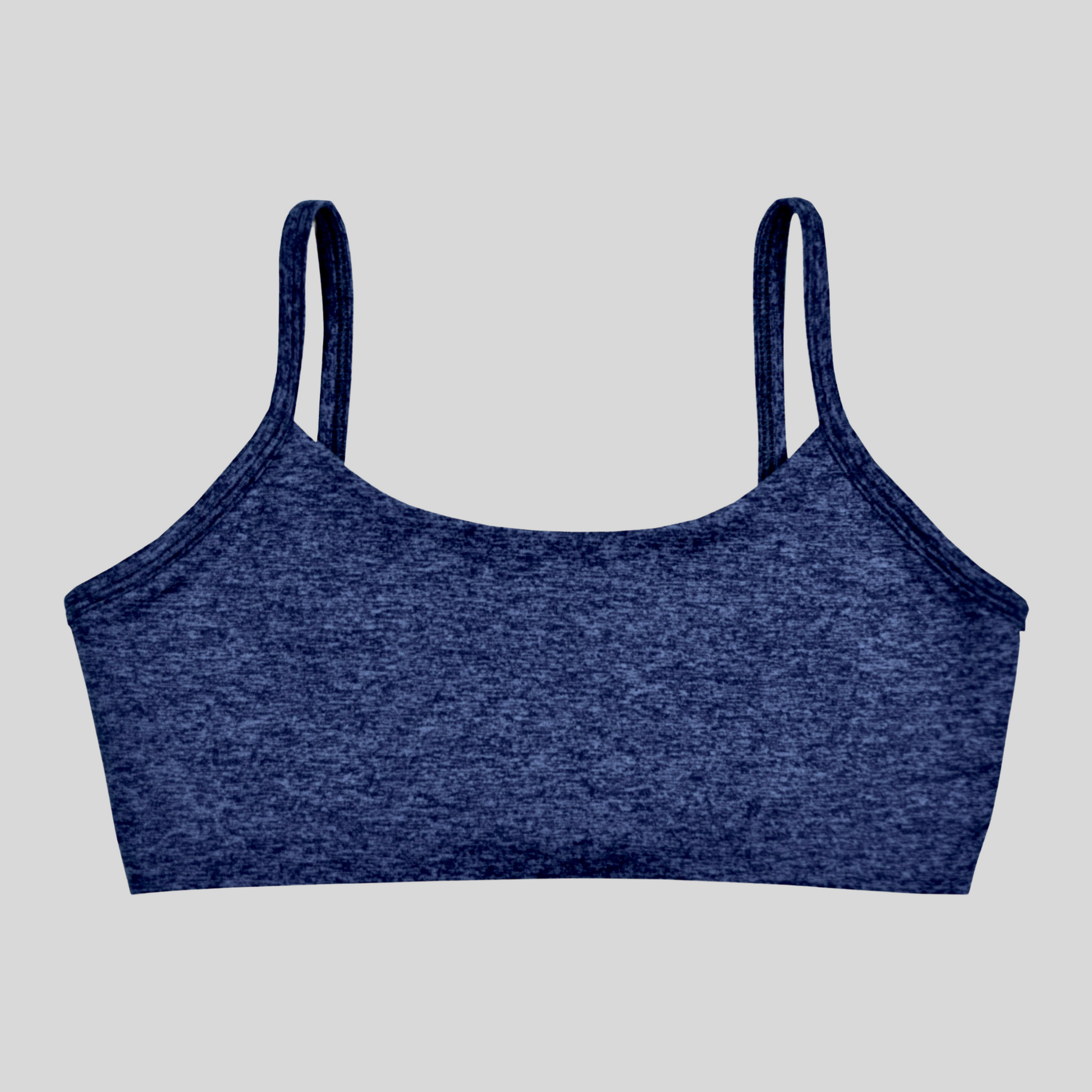 LuvFlourish Girls' Everyday Bra pictured in Ocean Blue