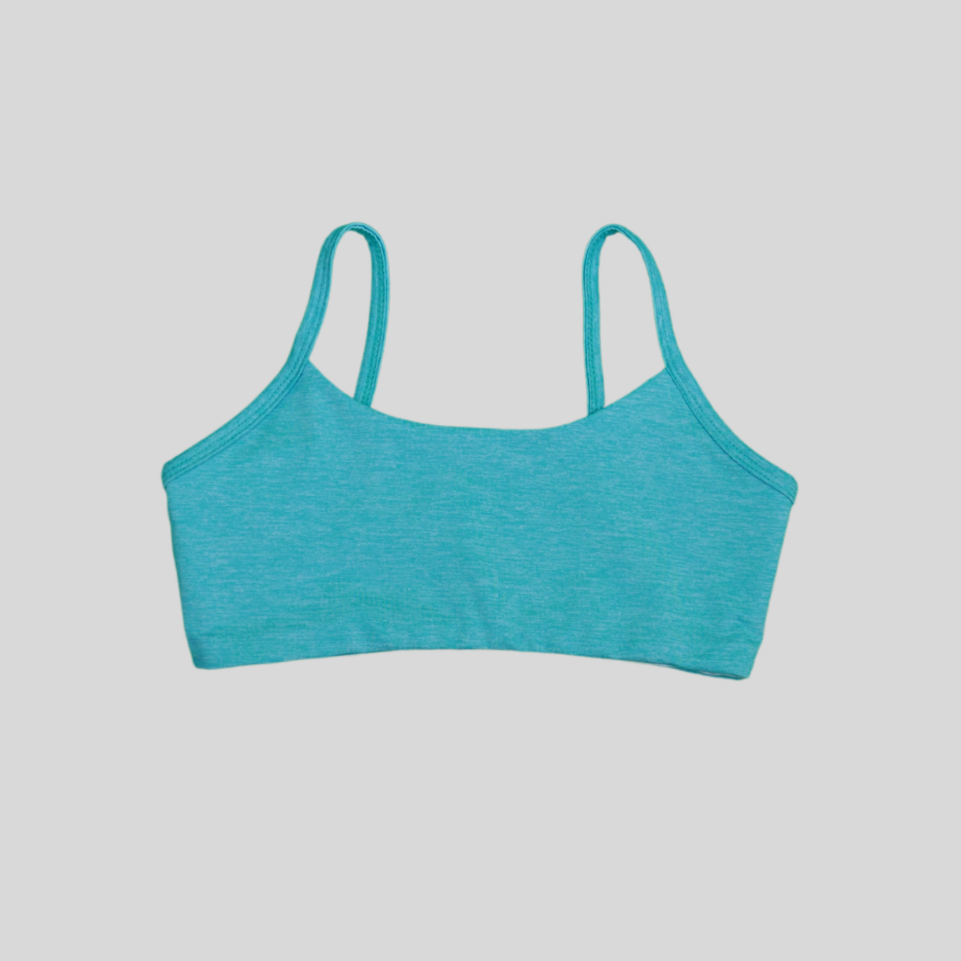 Picture of Girls' Everyday Bra in Sea Green - LuvFlourish