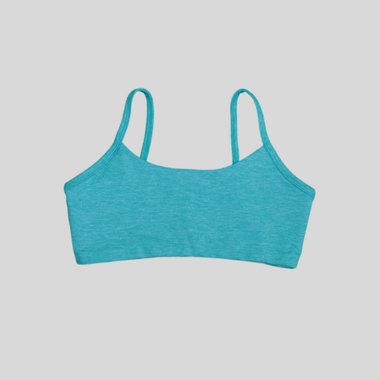 Picture of Girls' Everyday Bra in Sea Green - LuvFlourish
