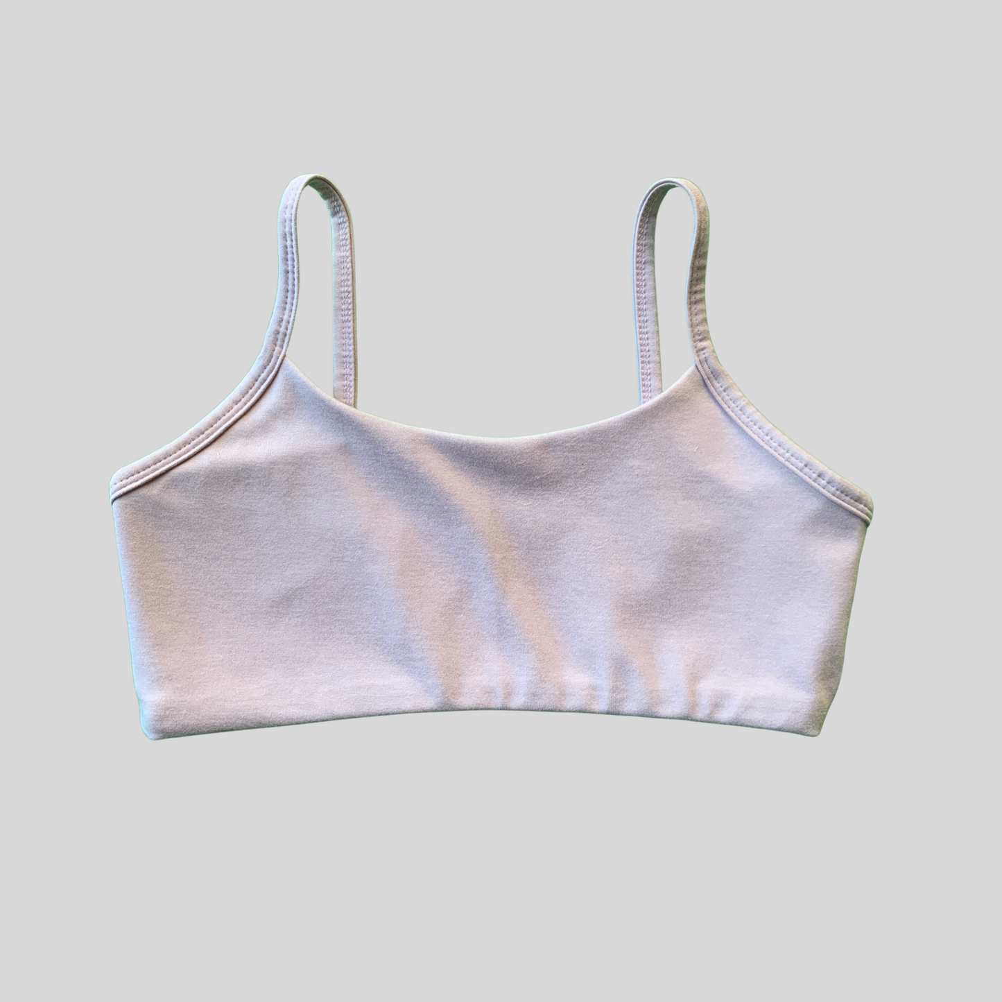 LuvFlourish Everyday Girls' Bra pictured in Shell Pink