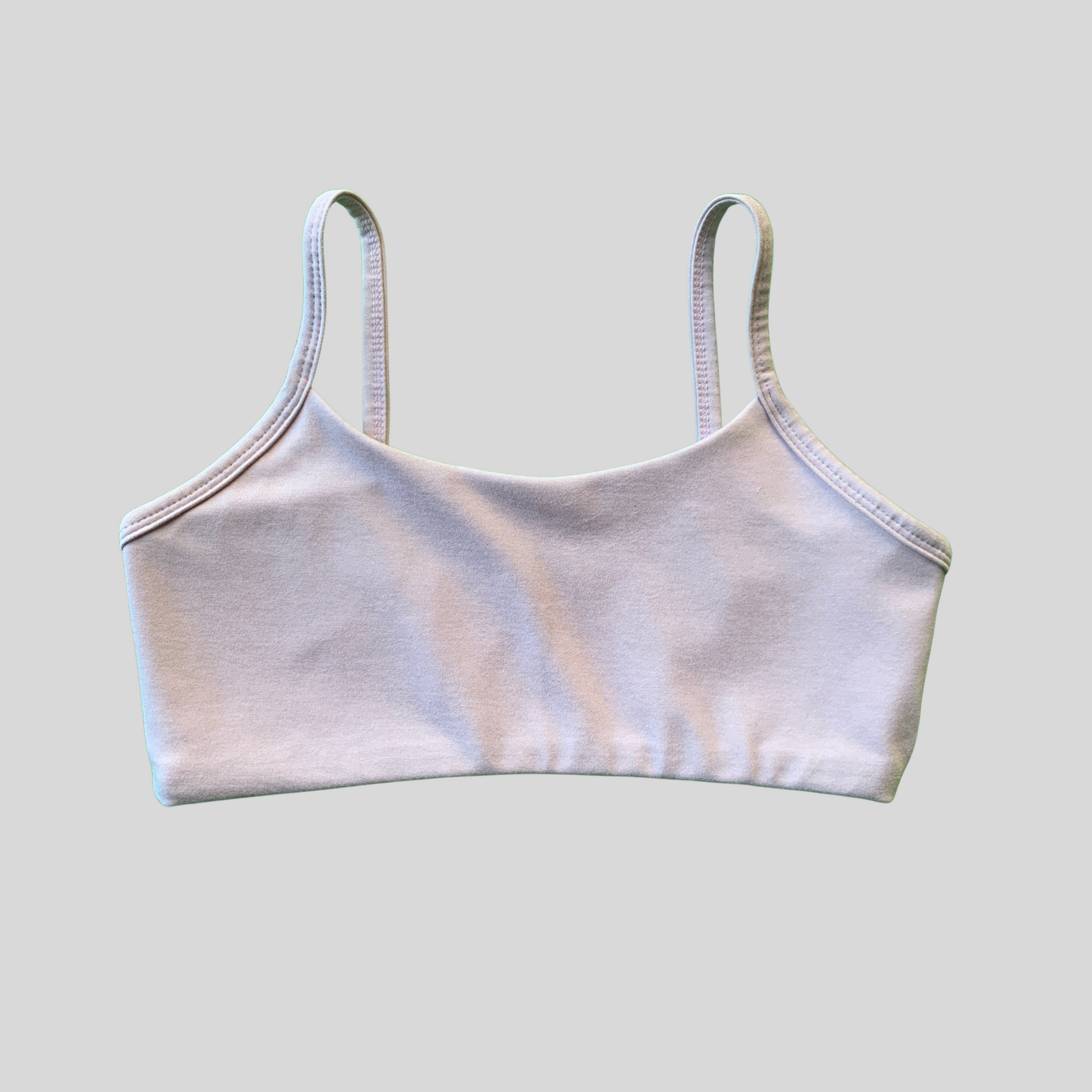 LuvFlourish Everyday Girls' Bra pictured in Shell Pink