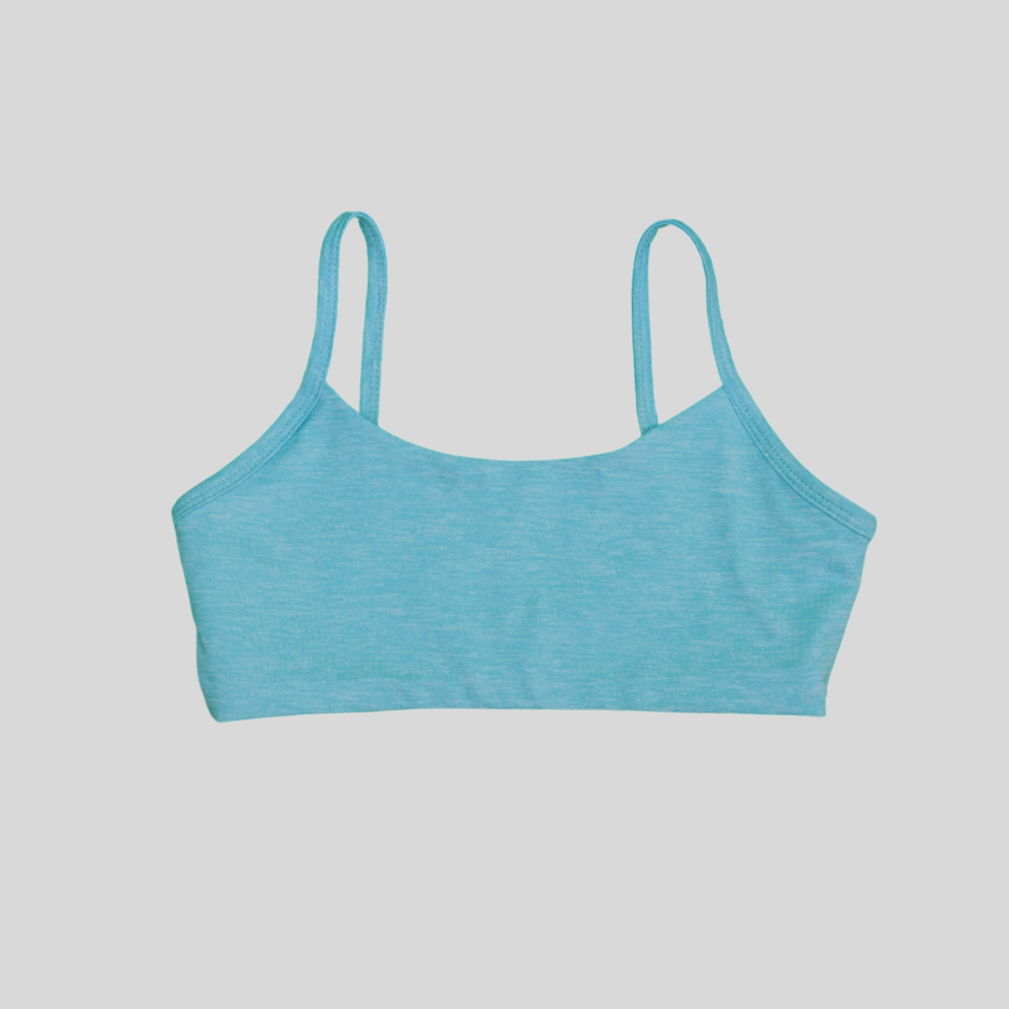 LuvFlourish Everyday Girls' Bra pictured in Sky Blue