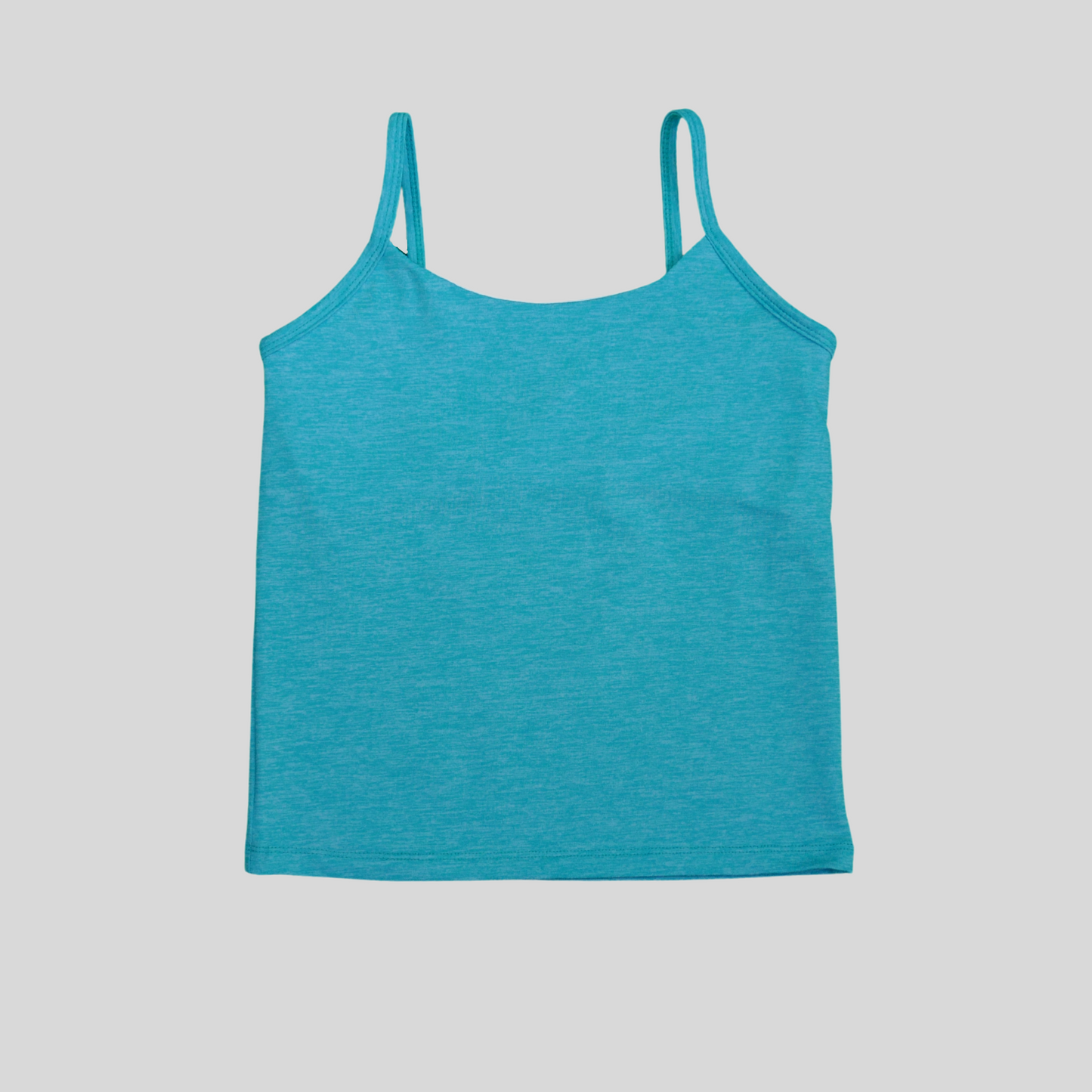 New York And Company Shelf-bra Camisole Top Shaper In Blue Myth Wash