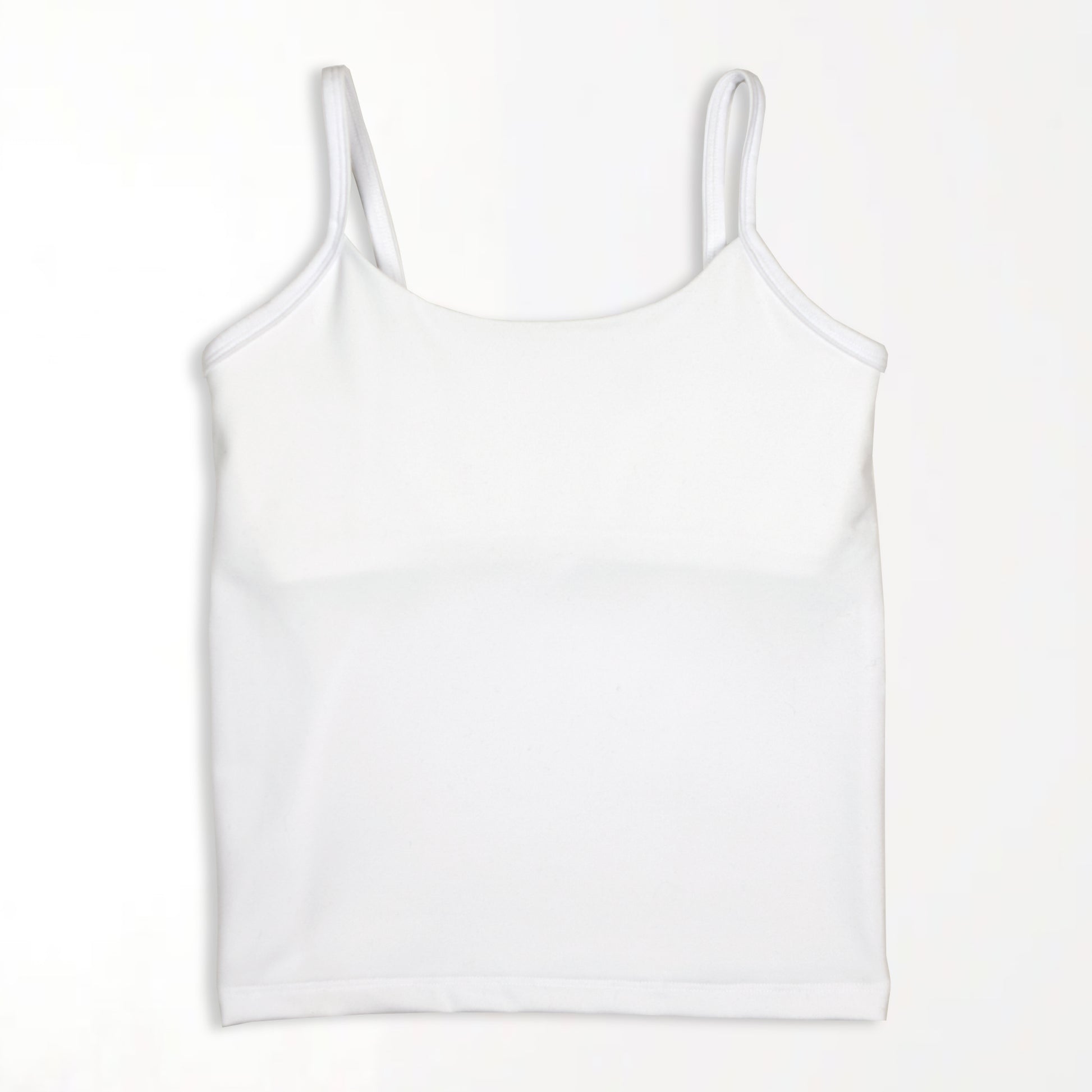 Plus Gray Size Cotton Camisole Shelf Bra Spaghetti Straps Tank Top – Attraco Plus Gray Size Cotton Camisole Shelf Bra Spaghetti Straps Tank Top – Attraco